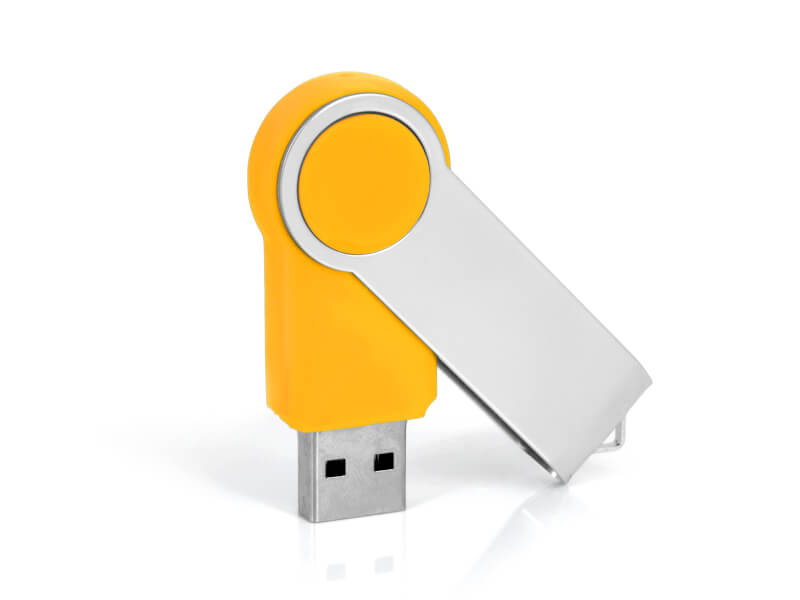 USB-minne Twist-2 med eget tryck